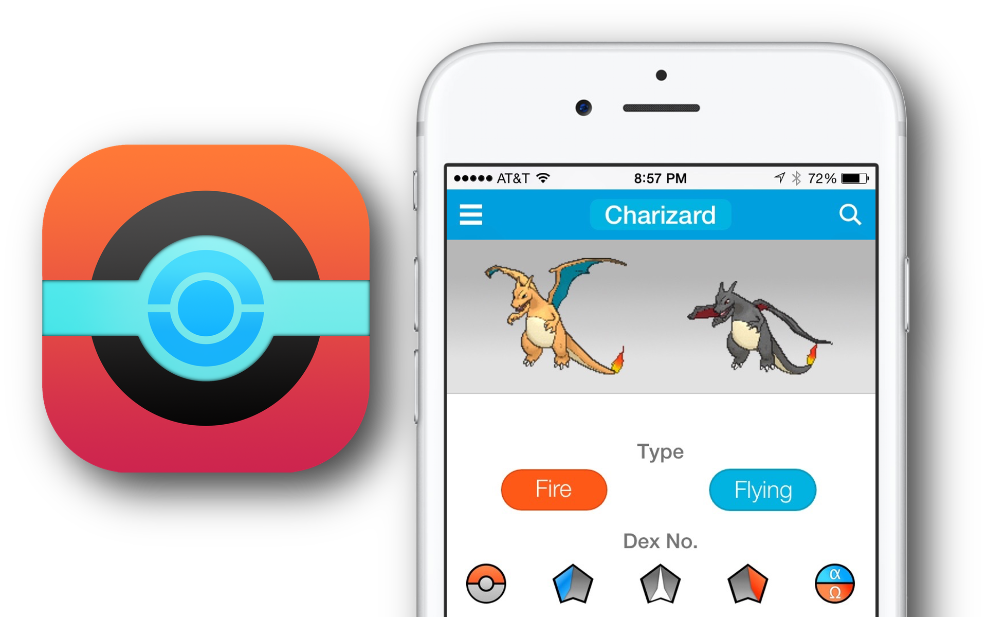 Pokédex / Pokémon App