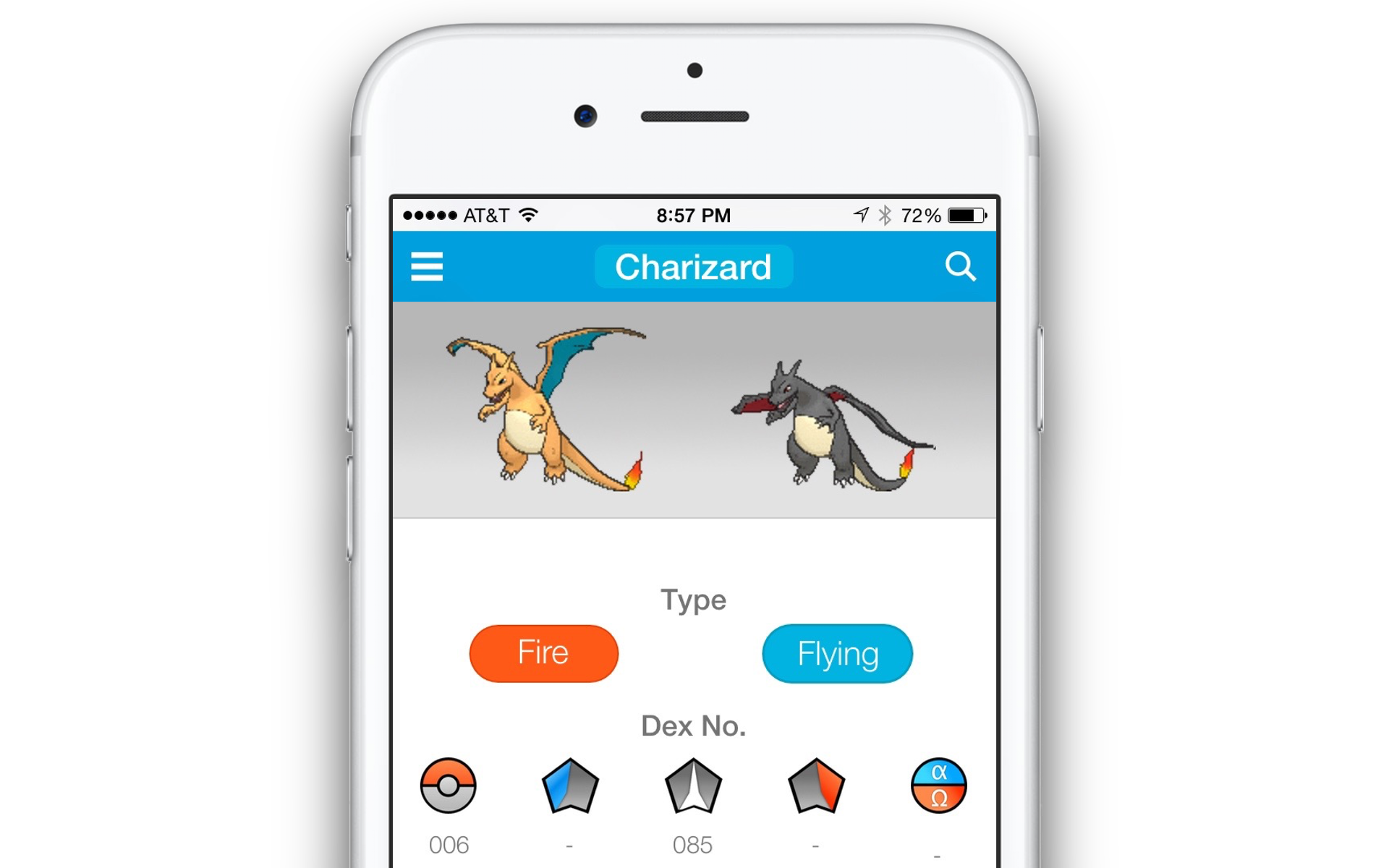 Pokédex / Pokémon App